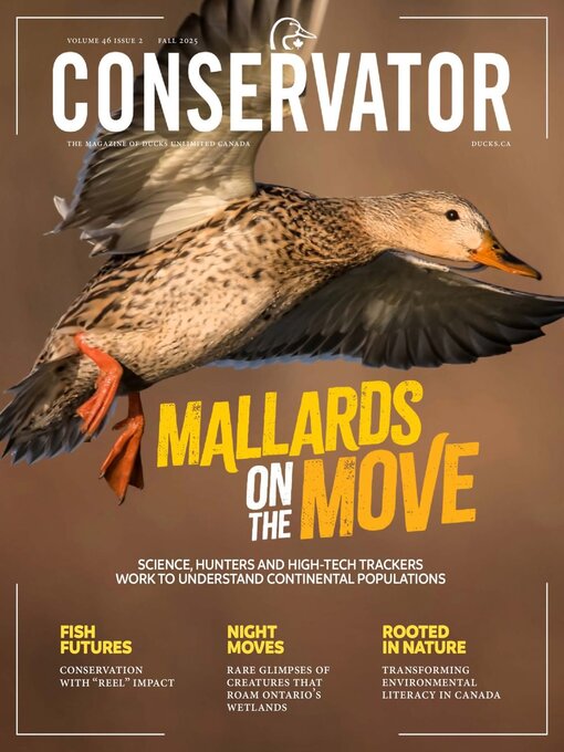 Title details for Conservator by Ducks Unlimited Canada - Available